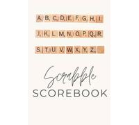 Scrabble Scorebook: Notebook to Keep Track of All Your Scrabble Games