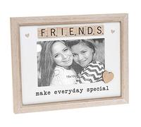Scrabble Sentiments Wooden Photo Frame Friends Gift 15x10cm Photo