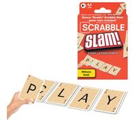 Scrabble Slam Card Game The Original 2000's Mega Hit, Fast-Paced Card Game