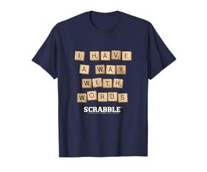 Scrabble T-Shirt, Official, Way with Words, Multiple Colours T-Shirt