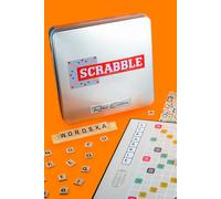 Scrabble Tin - Retro Edition David John Adams Multi One Size