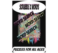 Scrabble Words with the Letter Z Word Search Puzzle Book: Word Searches with Easy to Read Print about Scrabble Words, Words with the Letter Z, Unique ... for Travel, Brain Exercise, and Relaxation