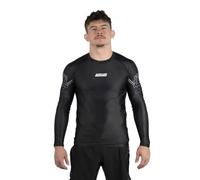SCRAMBLE Fate Tanto Rashguard - Long Sleeve (Large) Black