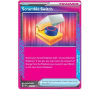 Scramble Switch 186/191 ACE SPEC Rare Pokemon Card | Surging Sparks Set | Scarlet & Violet Series | Titan Authenticated