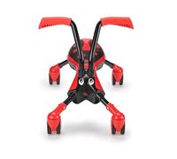 Scramblebug 4-Wheel Balance Bike For 1-3 Year Old Kids, Fold and Go, Beetle, Foot-to-Floor Ride-On That Develops Your Toddler’s Balance and Motor Skills, 360 Wheels for No Surface Scratches