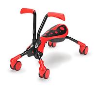 Scramblebug Beetle 4-Wheel Balance Bike Trike For 1-3 Year Old Toddlers, Fold and Go, Push Ride-On Trike That Develops Your Toddler’s Balance and Motor Skills, 360 Wheels for No Surface Scratches
