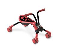 Scramblebug Beetle Red And Black Balance Bike
