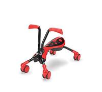 Scramblebug Beetle Ride-On Red/Black One Colour