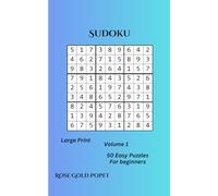 Scrambled Sudoku Volume 1 - Easy Edition: Sudoku for Beginners