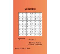 Scrambled Sudoku Volume 2 - Hard Edition: Sudoku for the Puzzlers