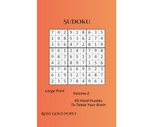 Scrambled Sudoku Volume 2 - Hard Edition: Sudoku for the Puzzlers