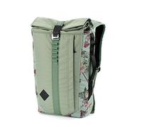 Scrambler, Businessrucksack mit Roll-Top und gepolstertem 15“ Wide Laptopfach, Urban Mobility Rucksack, Kurierrucksack, Alltagsrucksack, Dead Flower, 28L +