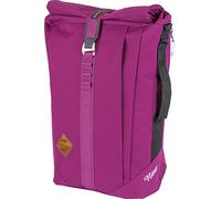 Scrambler, Businessrucksack mit Roll-Top und gepolstertem 15“ Wide Laptopfach, Urban Mobility Rucksack, Kurierrucksack, Alltagsrucksack, Grateful Pink, 28L +