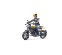 Scrambler Ducati Full Throttle with Rider Modern