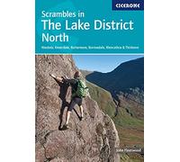 Scrambles in the Lake District - North : Wasdale, Ennerdale, Buttermere, Borrowdale, Blencathra & Thirlmere - John Fleetwood - book