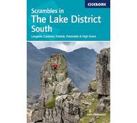 Scrambles in the Lake District - South: Langdale, Coniston, Eskdale, Patterdale & High Street (Cicerone Climbing & Scrambling Guides)