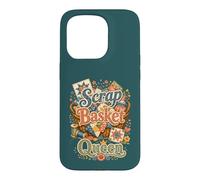 Scrap Basket Queen Quilter Case for iPhone 15 Pro