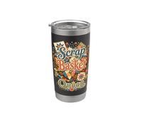 Scrap Basket Queen Quilter Stainless Steel Insulated Tumbler