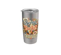 Scrap Basket Queen Quilter Stainless Steel Insulated Tumbler