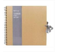 Scrap Book - Extra Large - Kraft Paper - 40 Sheets - 12" x 12"