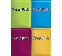 Scrap Book Set, Set of 4