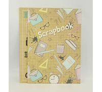 Scrap Books, A4 Size"School" or"Craft", 56 Pages - 1 Design at Random