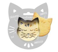 Scrap Cooking - Cutter + Embossing Machine Wooden Cat