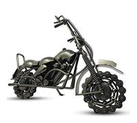 Scrap Cycles El Hefe [The Boss] Scrap Metal Model; Hand-Welded from Metal Pieces and Parts; A Unique Gift For Men And Women Motorcycle Riders| Authentic Hand Made Motorcycle Art Built To Last | 2.8lbs