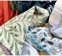 Scrap Fabric Material - 1kg Bag - Assorted Styles & Design - Various Fabrics - Craft, Cotton, Polycotton, Canvas & Upholstery Materials