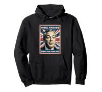 SCRAP THE FARM TAX - Nigel Farage and UK Agriculture Policy Pullover Hoodie