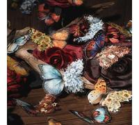 Scrapbook Accessories Kit - Butterfly Journaling Stickers for Adults - Aesthetic Kindle Book Craft Supplies - Laptop (Starry and Amber)