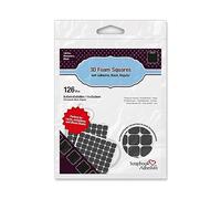 SCRAPBOOK ADHESIVES BY 3L 3D Foam Squares Black, Regular