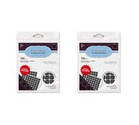 Scrapbook ADHESIVES by 3L 3D Foam Squares Black Regular Pack of 2 (252 Squares Total)