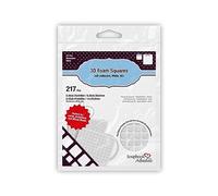 Scrapbook Adhesives BY 3L 3D Foam Squares,White,Mixed
