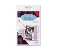 SCRAPBOOK ADHESIVES BY 3L Adhesive Sheets Value Pack, 150mm x 100mm,Transparent