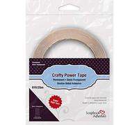SCRAPBOOK ADHESIVES BY 3L Crafty Power Tape, Translucent, One Size