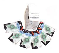 SCRAPBOOK ADHESIVES BY 3L E-Z Dots Repositionable Runner Refill Cartridge, Paper, White, 1.38 x 0.31 x 2.6 cm