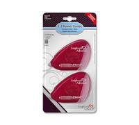 SCRAPBOOK ADHESIVES BY 3L E-Z Runner Combo Value Pack, White, 2x 28ft/8.5m