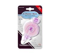 SCRAPBOOK ADHESIVES BY 3L E-Z Runner Micro Strips Refill, White, 40ft/12m