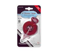 SCRAPBOOK ADHESIVES BY 3L E-Z Runner Strips, Paper, White, 49ft/15m