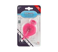 SCRAPBOOK ADHESIVES BY 3L Easy Square Refill, White, 0.3 x 0.47in / 8 x 12mm,01207