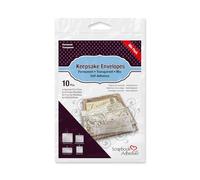 SCRAPBOOK ADHESIVES BY 3L Keepsake Envelopes, Clear, Various