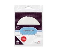 Scrapbook Adhesives Crafty Foam Tape, White, 32.9M x 10mm