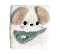 Scrapbook Binder | Plush A6 Soft Book,Cute Plush Photocard Book - for Collection Personal Party Daily Travel Memory Lifestyle School Home Organization