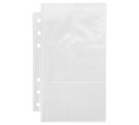 Scrapbook Binder Sheets A6 18x11cm PVC Refills Protectors