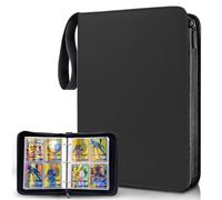 Scrapbook for cards, 55 pages, 440 card capacity (pattern 8)