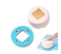 Scrapbook Hole Puncher - Magnetic Craft Punch For Anywhere On Page | Precise Positioning Manual Embossing Tool For Card Making, Junk Journaling & Envelopes, Heart & Star