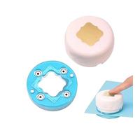Scrapbook Hole Puncher - Magnetic Craft Punch For Anywhere On Page | Precise Positioning Manual Embossing Tool For Card Making, Junk Journaling & Envelopes, Heart & Star