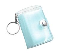 Scrapbook Keychain Mini Album Keychain With 24 Pockets