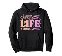 Scrapbook Life Gradient Craft Design Pullover Hoodie